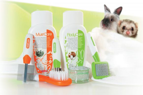 Sada Zolux RodyCare filc + hřeben pro hlodavce