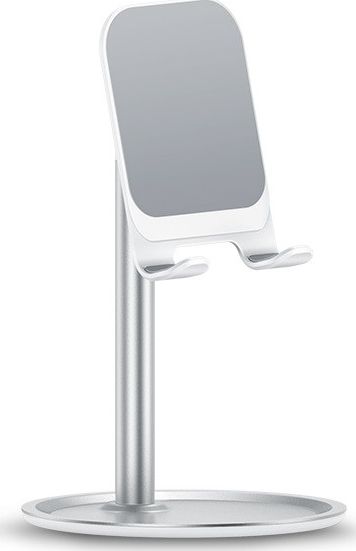 Usams USAMS stojan Stolní držák pro telefon/tablet stříbrný/stříbrný ZJ048ZJ02 (US-ZJ048)