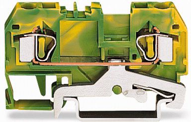 WAGO 4MM2 žluto-zelená ochranná železnice (281-907)