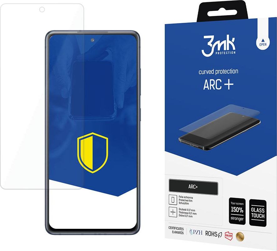 3MK Ochranná fólie Samsung Galaxy S20 Fe 5G / S20 Lite 3MK Arc+ pro celou obrazovku