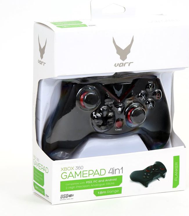 FREESTYLE GAMEPAD FLANKER PRO 2IN1 PC/PS3 USB BLISTER