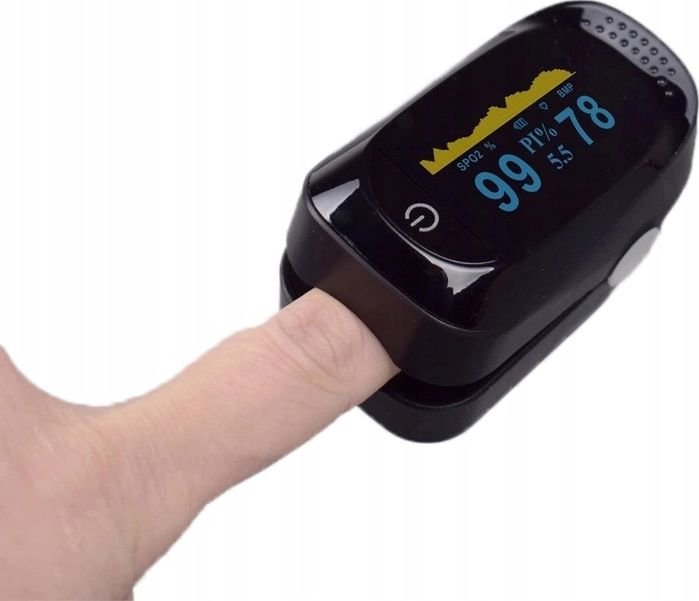 Oromed Oro Pulse Black Pulse Oximeter