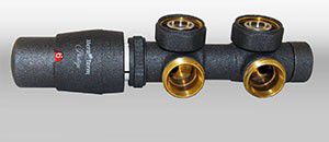 Variomter Twins Twins Right Graphite Radiator Set (TSGS0205CFK/P)