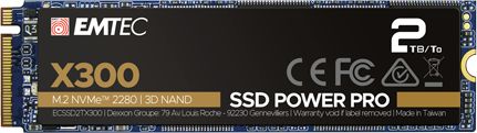 X300 M2 SSD Power Pro 2 TB