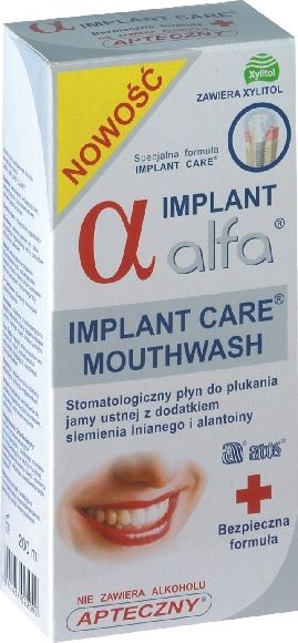 Alfa Implant ústní voda 200 ml