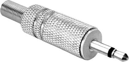 Jack 3.5 mono metal (WTY0010)