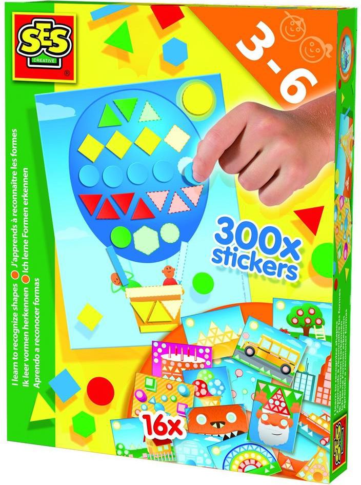 SES Sada pro výuku vkládání: Geometrické obrazce