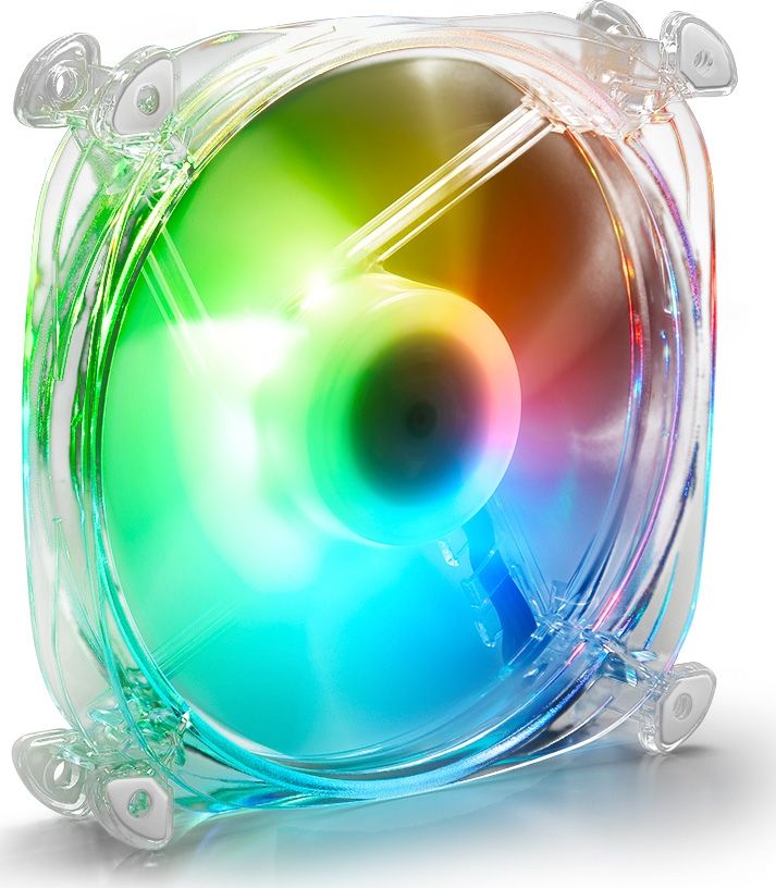 SHARK Disc RGB Fan, Gehäuselüfter