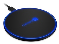 CONNECT IT bezdrátová nabíječka WiFast, 10 W, černá