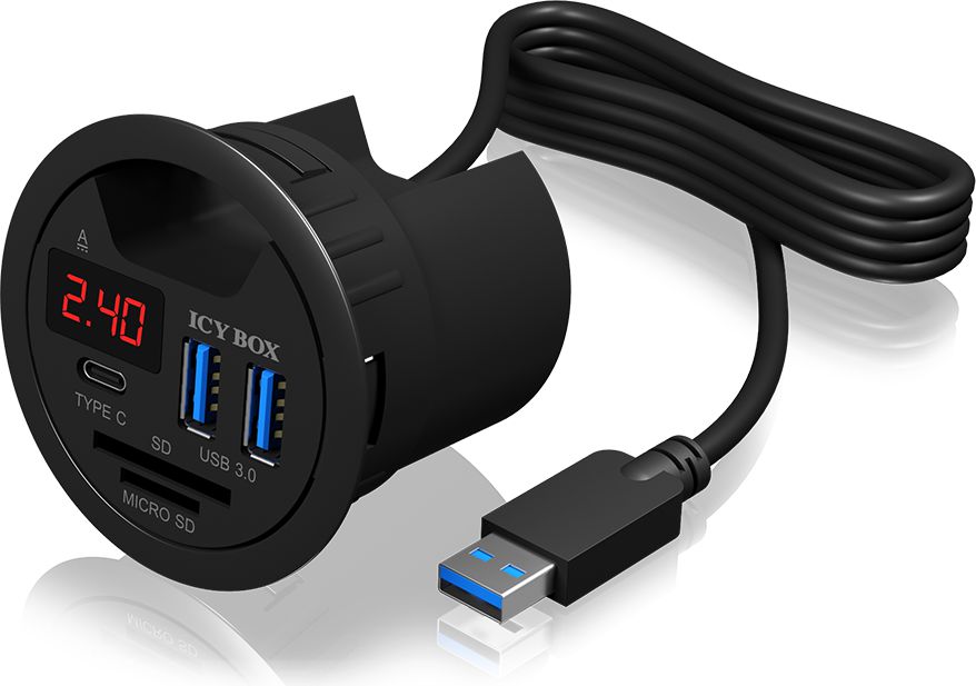 IB-Hub1404, USB-Hub