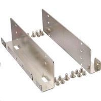 GEMBIRD HDD montážní plechy pro 4 x 2,5"" HDD do 3,5"" pozice