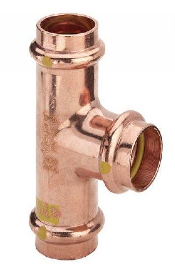 Viega Copper Tee 22x22x22mm - 345952