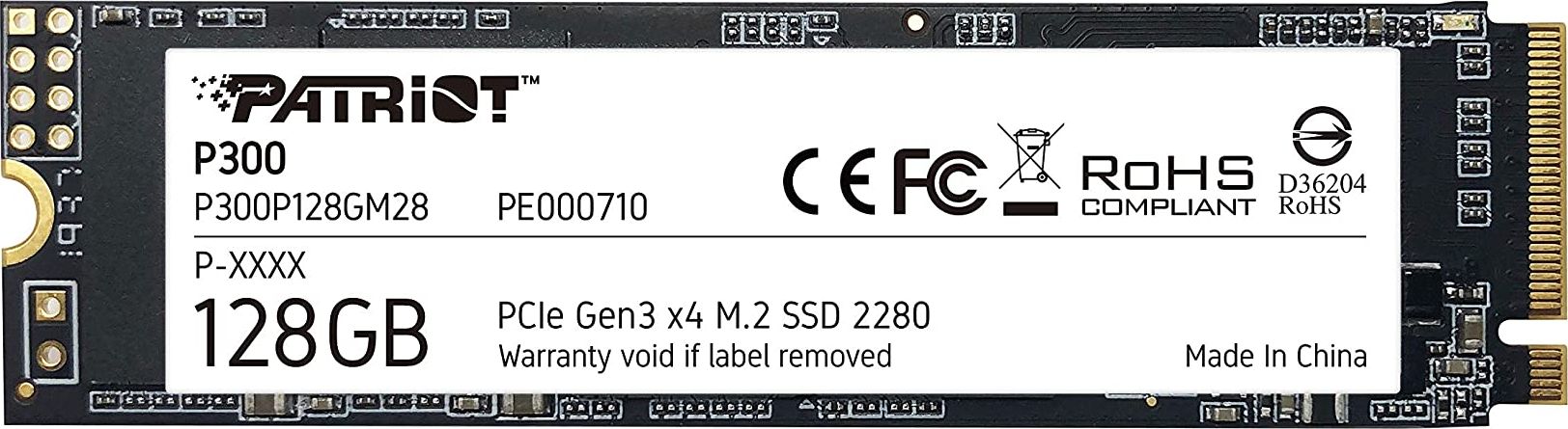 P300 128 GB, SSD