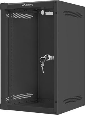 Skriňa Lanberg Lanberg Inštalačná skriňa Skriňa Závesná 10&#39;&#39; 9U 280X310 Čierna