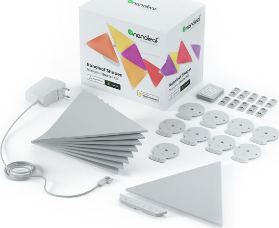 Nanoleaf Shapes Triangles Starter Kit 9PK