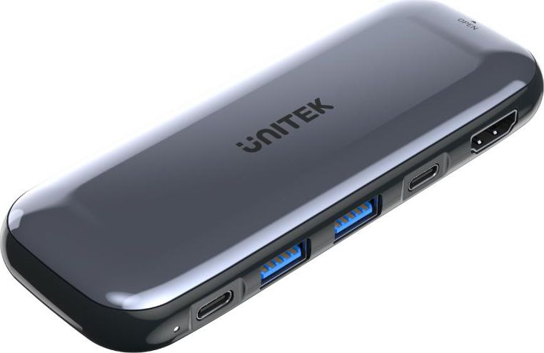 UNITEK HUB USB-C STORAGE M.2 HDMI USB-C PD 100W D1046A