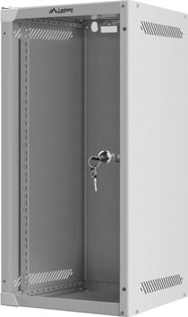 Skriňa Lanberg Lanberg Inštalačná skriňa Skriňa Závesná 10&#39;&#39; 12U 280X310 sivá