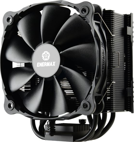 Enermax ETS-T50 AXE - Silent Edition - Prozesor-Luftkühler - (für: LGA775, LGA1156, AM2, AM2+, LGA1366, AM3, LGA1155, AM3+, FM1, FM2, LGA1150, FM2+, LGA