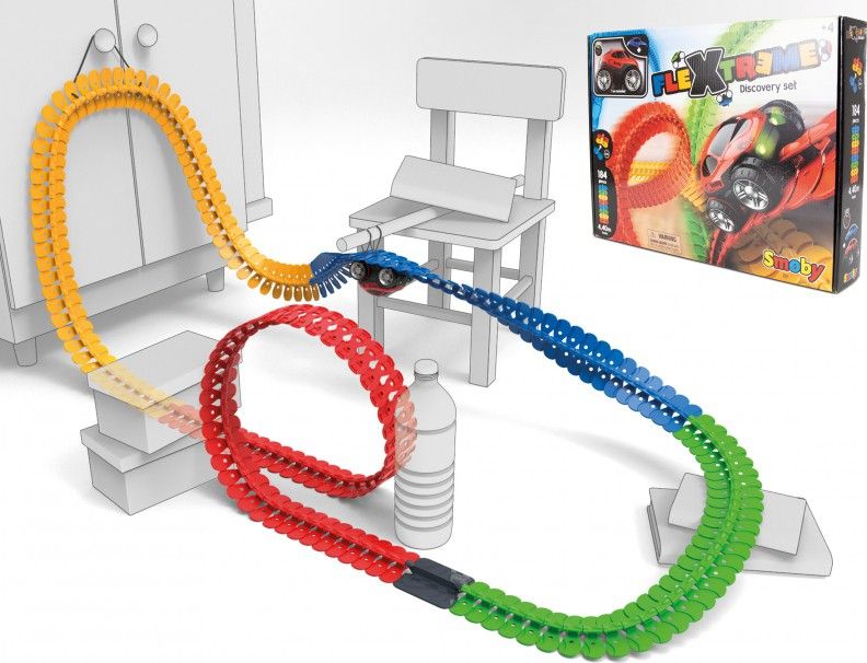 Smoby Flextreme Streckenteile