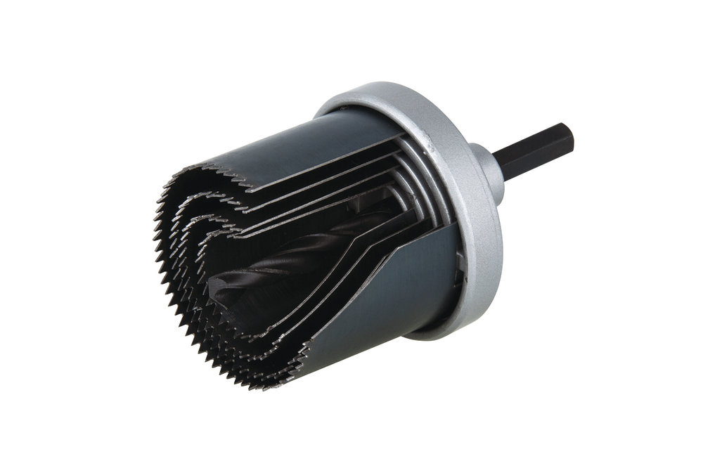 Wolfcraft Wolfcraft standardní děrovka o25,35,43,53mm 8917000
