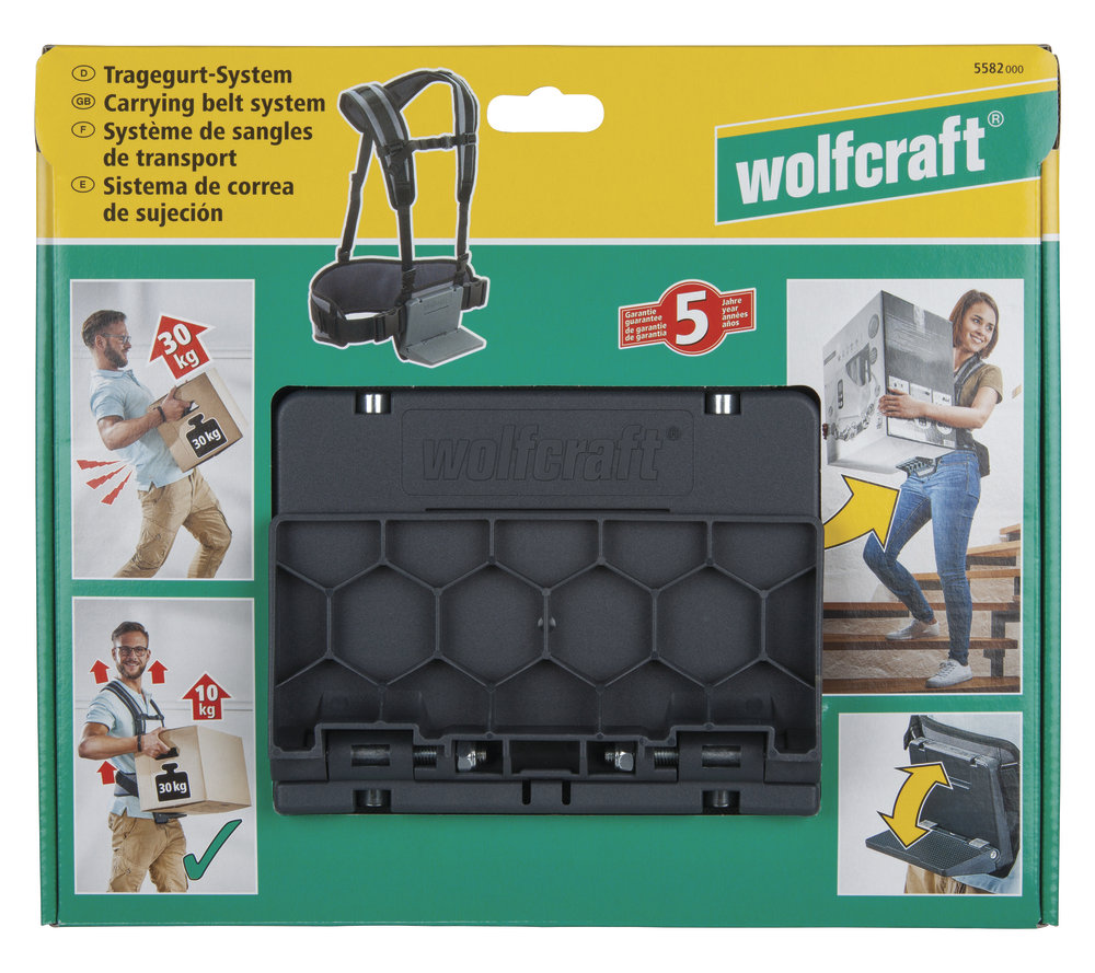 Wolfcraft Wolfcraft stěhovací popruh 5582000