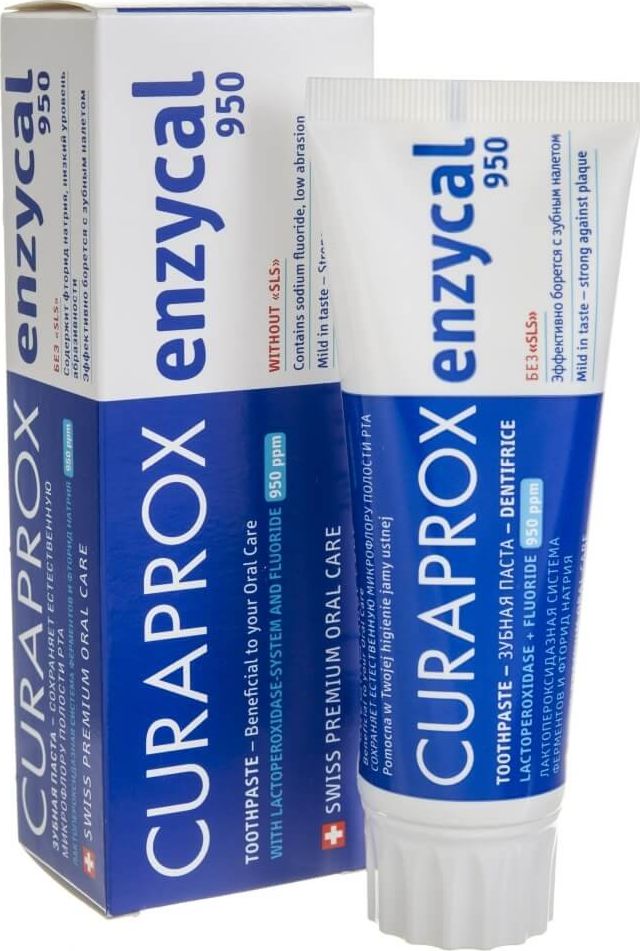Zubní pasta Curaden Curaprox Enzycal 950 - 75 ml