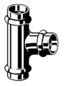 Viega Redukční tričko 28 x 15 x 28 mm (295189)