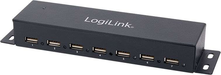 LogiLink USB HUB 7x USB-A 2.0 (UA0148)