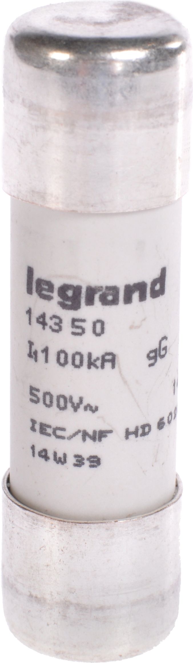 Pojistka pojistné pojistky 50A GL 500V HPC 14 x 51 mm (014350)
