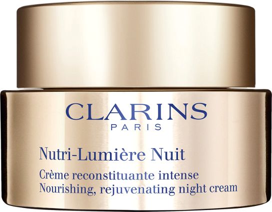Clarins Face Cream Nutri-Lumiere Night Cream Nouring Omlazující noční krém Nutriční 50ml