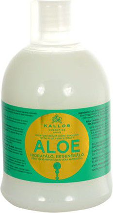 Šampon na jemné vlasy Kallos Aloe Vera Moisture Repair Shine Shampoo 1000ml