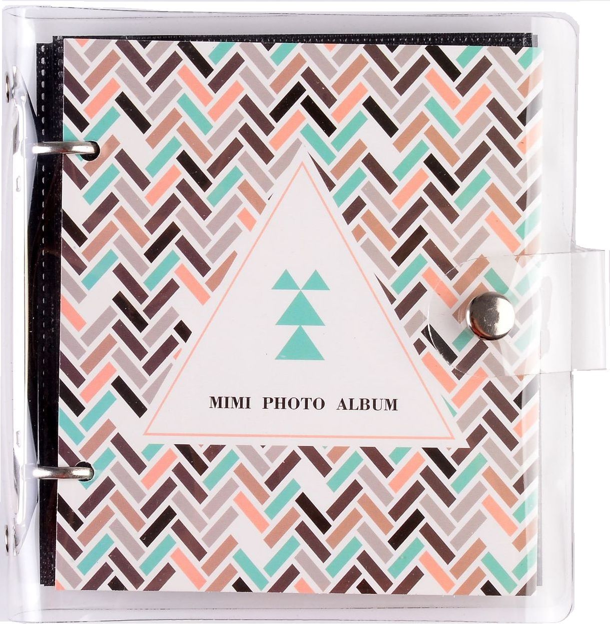 Fotoalbum LoveInstant 100 ks pro Fujifilm INSTAX Mini 11 90 9 8 7 / Geometrie