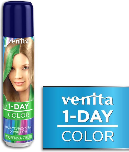 Venita 1-denní barevný sprej 3 Spring Green