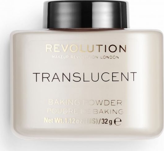 Makeup Revolution Translucent sypký pudr 35g