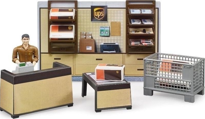 bworld UPS Paketshop, Spielfigur