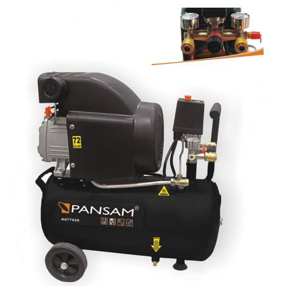 Pansam kompresor 8bar 24L (A077020)