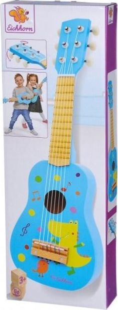 Drewniana gitara, 54 cm