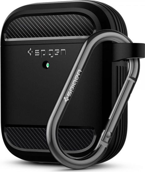 Spigen Rugged Armor AirPods Case black