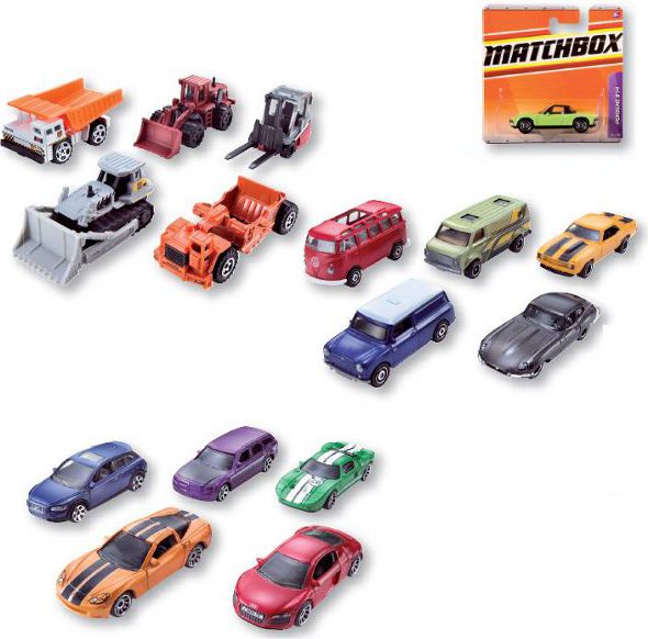 Autíčko Mattel Matchbox (C0859)