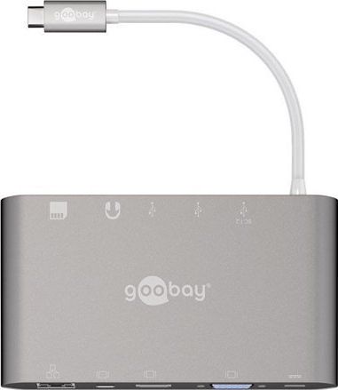USB-C Multiport-Adapter All in 1, Kartenleser
