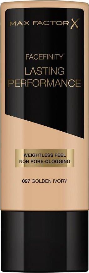 MAX FACTOR Max Factor Facefinity Lasting Performance dlouhotrvající krycí make-up 097 Golden Ivory 35ml | DOPRAVA ZDARMA OD 250 PLN
