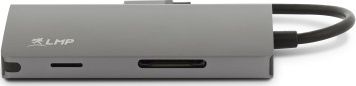 LMP 8 Port USB-C mini Dock space šedá