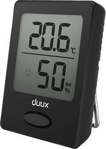 Meteostanica Duux Duux Sense Hygrometer + Teplomer, čierna, LCD displej (DXHM02) - 1848159