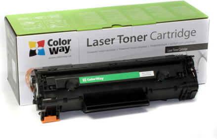 COLORWAY kompatibilní toner pro CANON CRG-725/ černý/ 1 600 stran