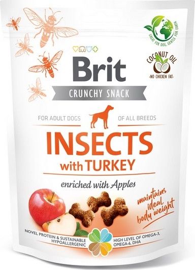 BRIT Care Dog Insects & Turkey - Dog treat - 200 g