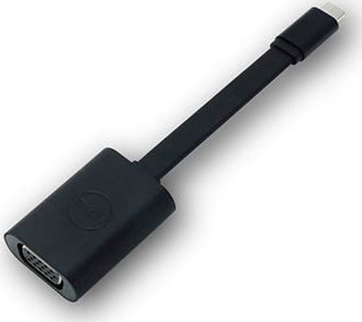USB USB-C USB Adapter-VGA Black (470-ADFQ)