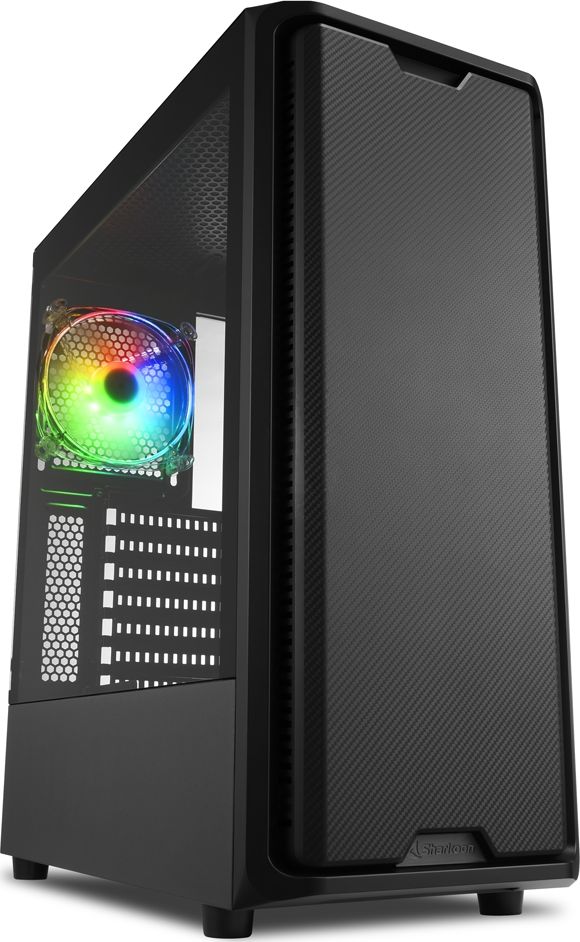 Sharkoon SK3 RGB, Tower-Gehäuse