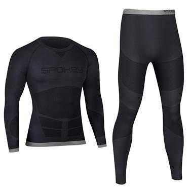 Spokey DRY HI OPTIMA Set pánského temoprádla - triko a spodky, vel. L/XL