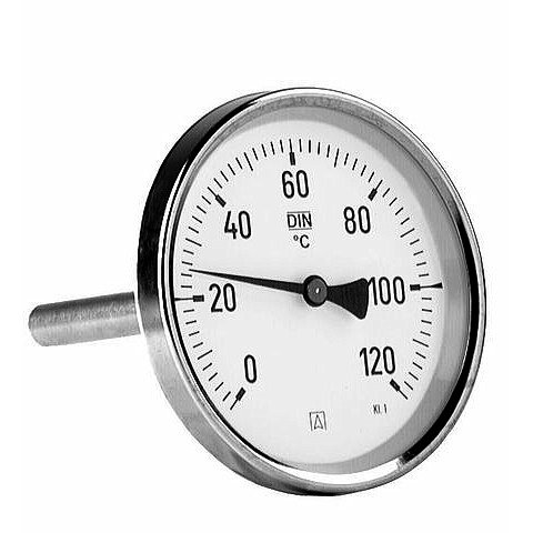 Teploměr Afriso TB-063 0-120 L-45 Axiální