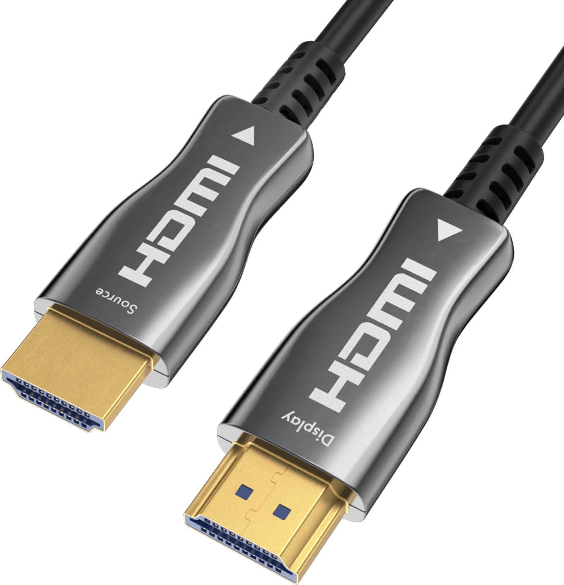 CLAROC AOC HDMI 2.0 4K 20m Fiber Optic Cable